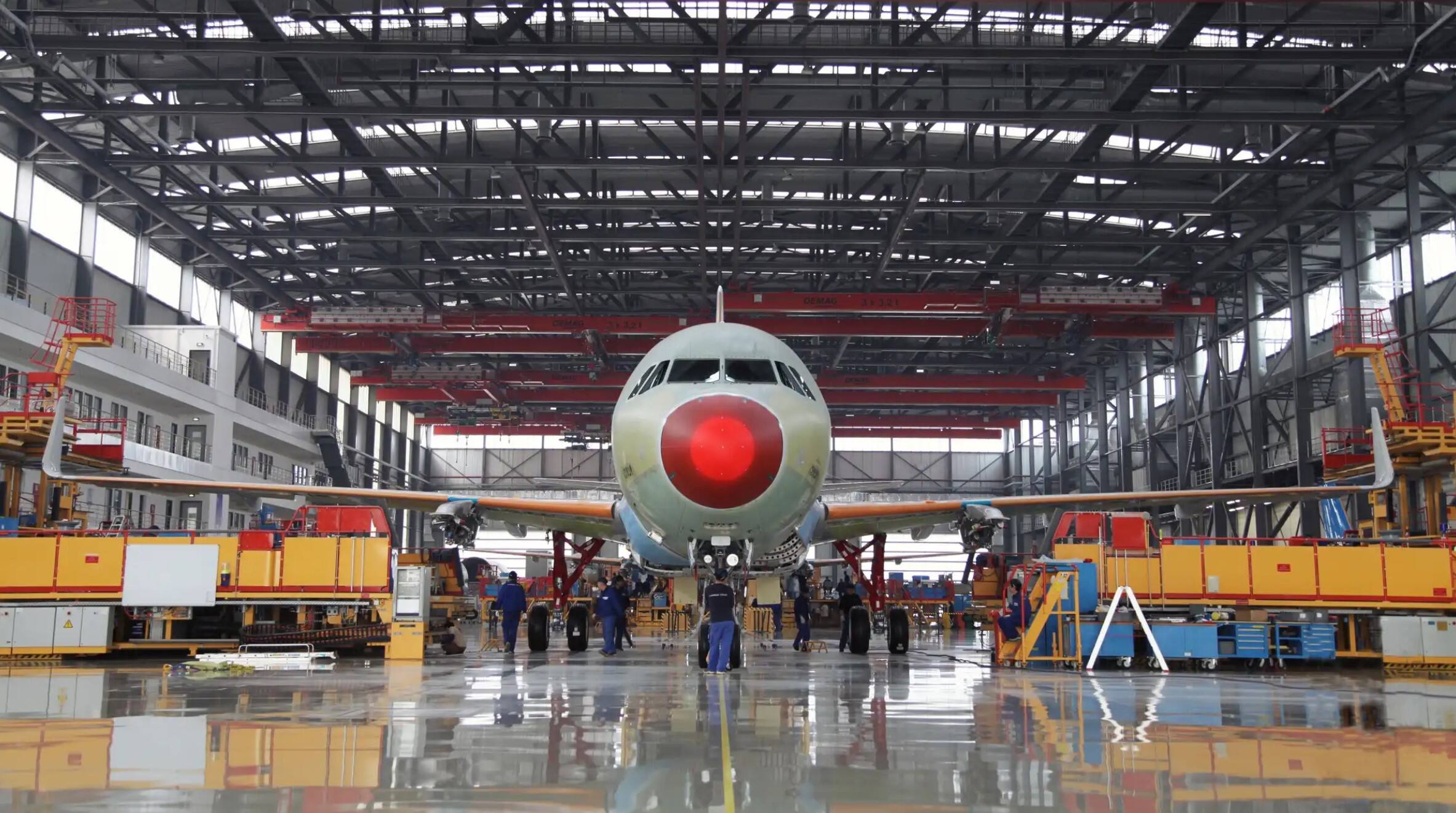 空客5月飛機交付量同比下降4%