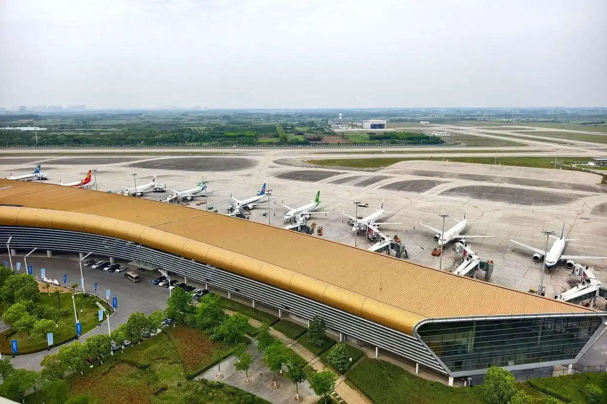 合肥新桥机场二期航站区今年建成 飞行区将开工