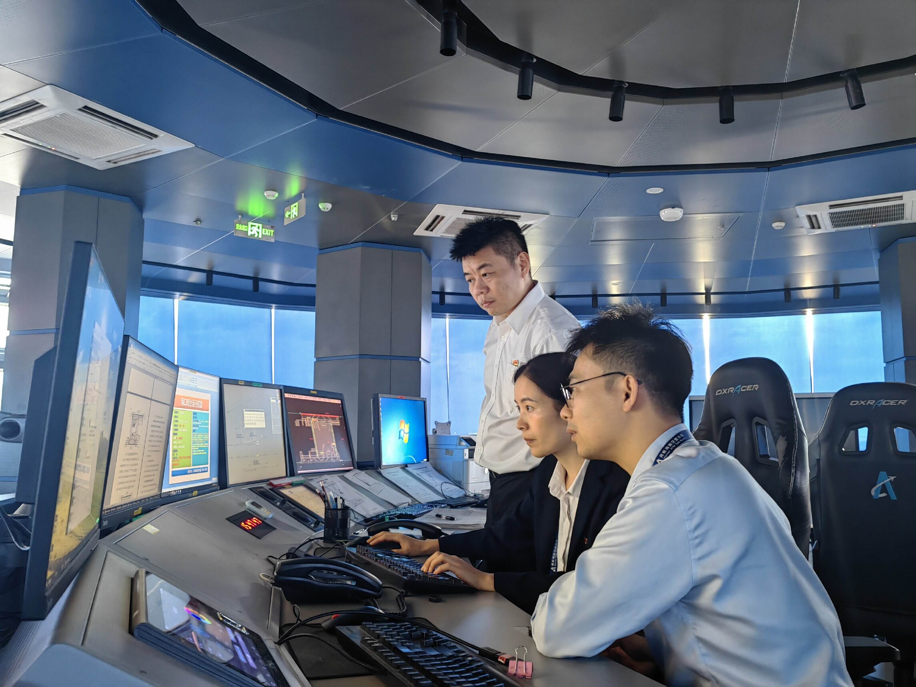 海南空管分局嚴陣以待，全面部署防御臺風“蝴蝶”