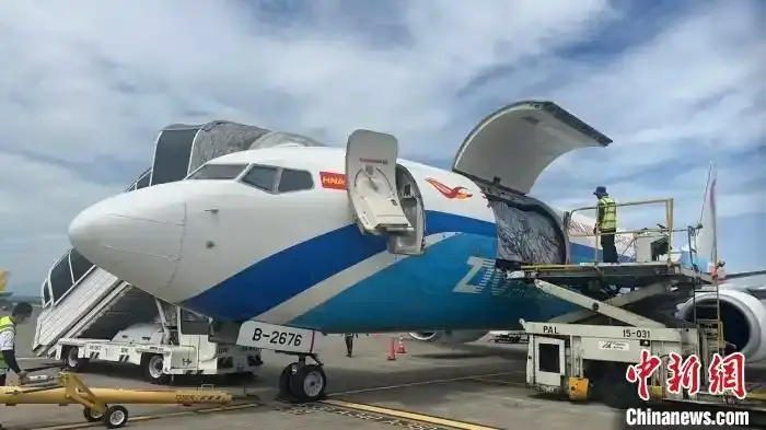 广西南宁往返菲律宾达沃国际货运航线开通