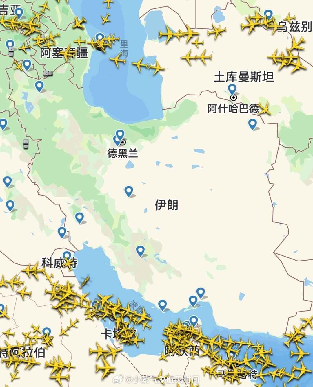 伊朗、以色列宣布關(guān)閉領(lǐng)空