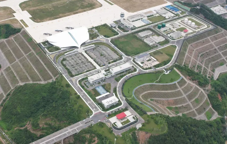 丽水机场相关航路将于7月10日启用，新版航图同步生效