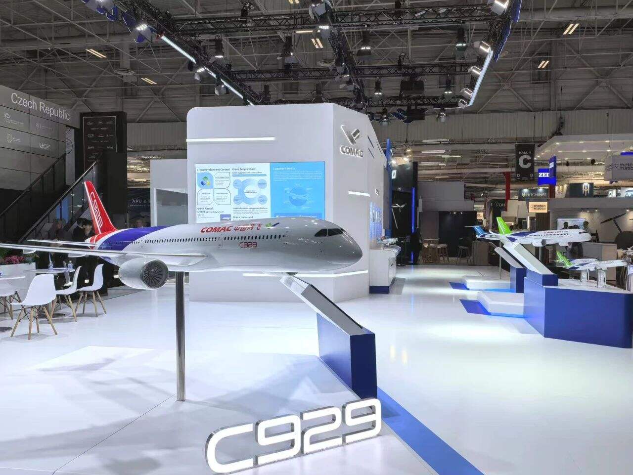C929傳來新消息！中國商飛參加2025年巴黎國際航展