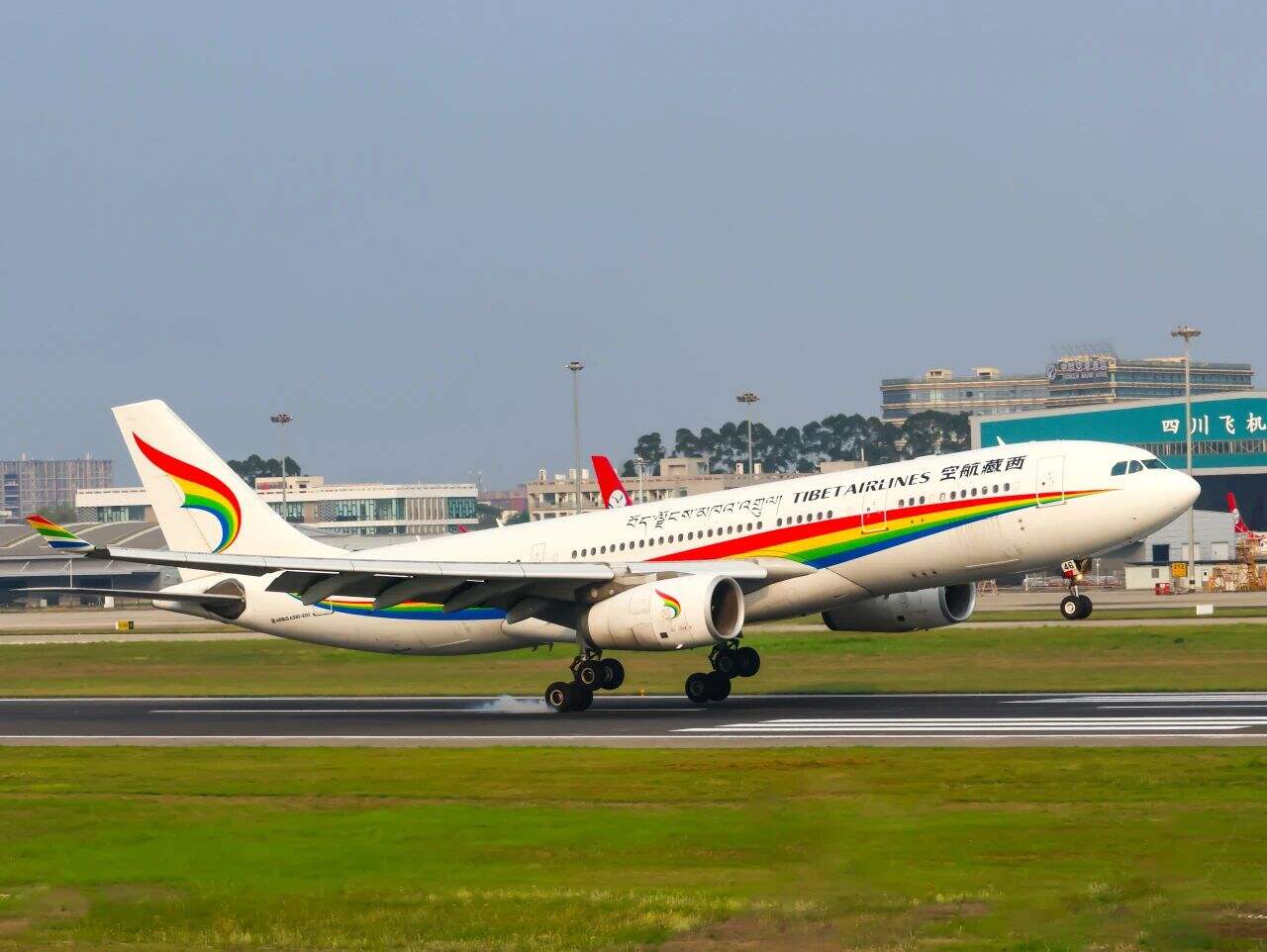 西藏航空將新開“拉薩=成都雙流=廣州”航線