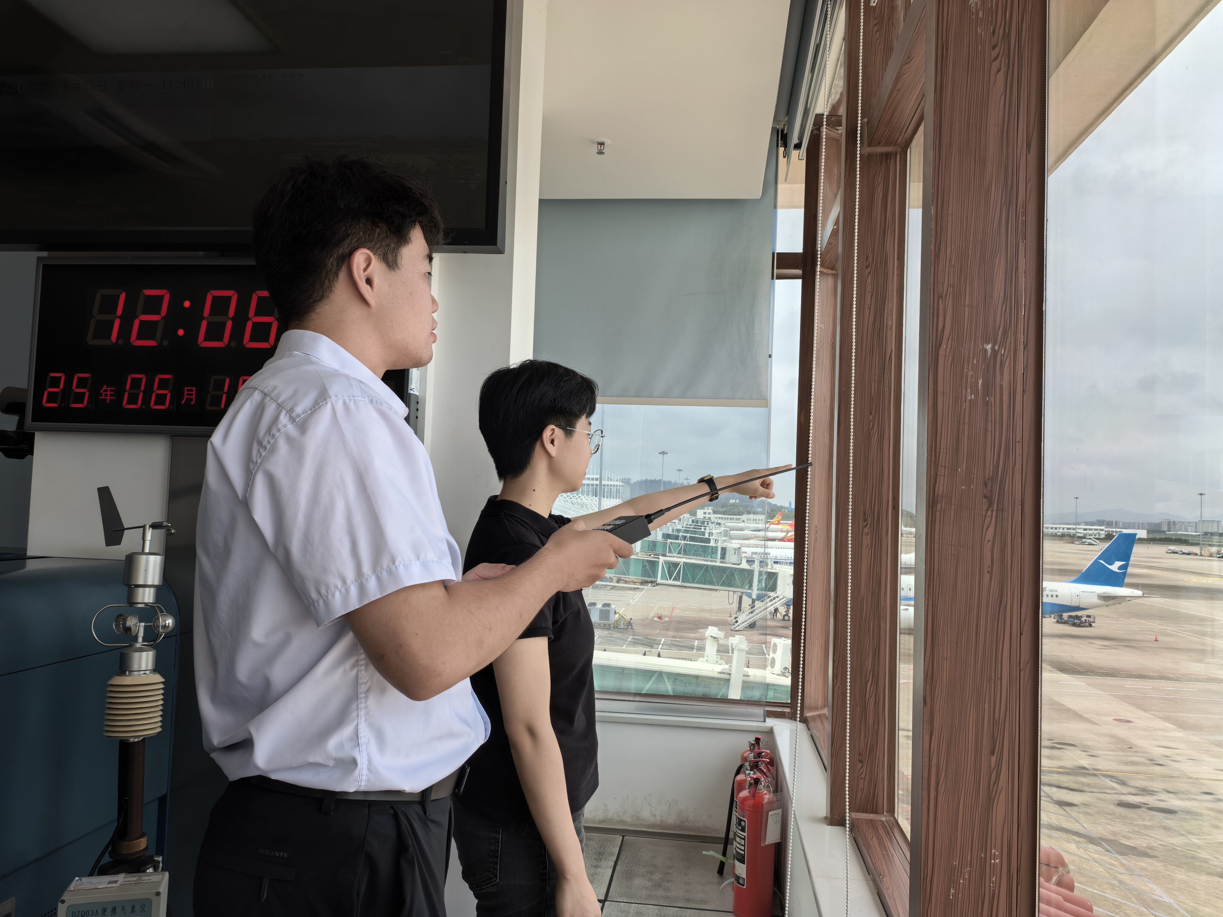 臺風“蝴蝶”保障中的師徒傳承：風雨礪初心 匠心護藍天
