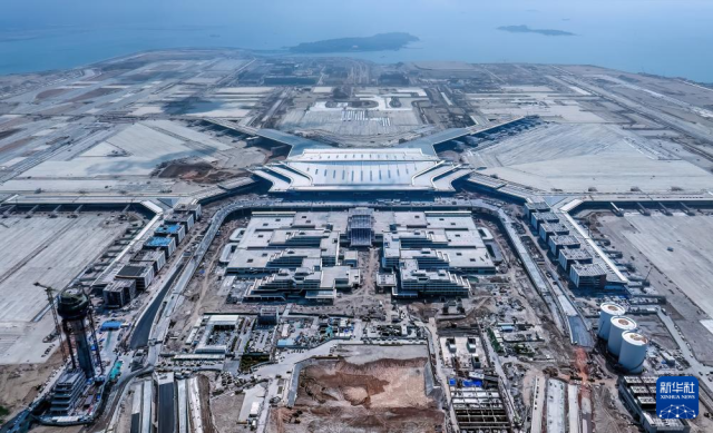 廈門翔安國際機(jī)場工程建設(shè)進(jìn)入倒計(jì)時