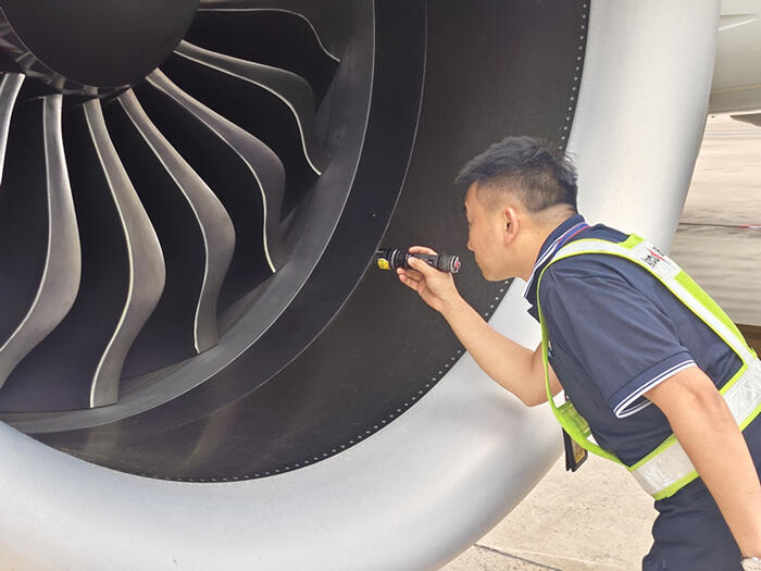 Ameco武汉分公司积极备战暑运保障工作