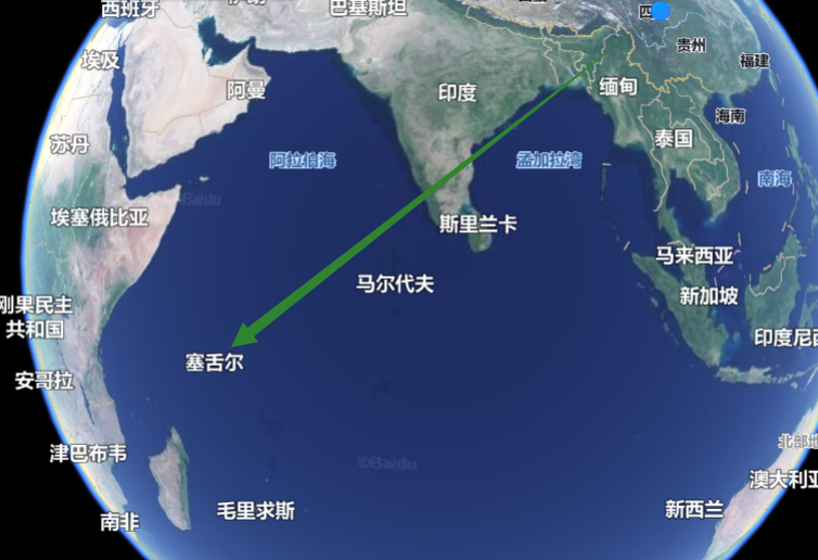 成都天府=塞舌爾，飛往印度洋上的明珠