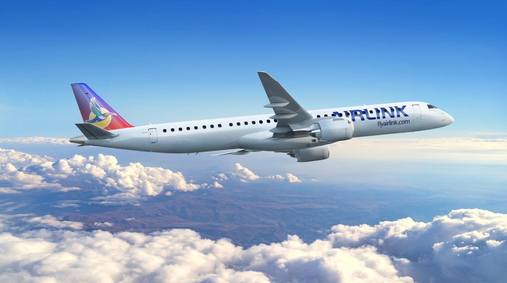 南非Airlink航空選購巴航工業E195-E2飛機