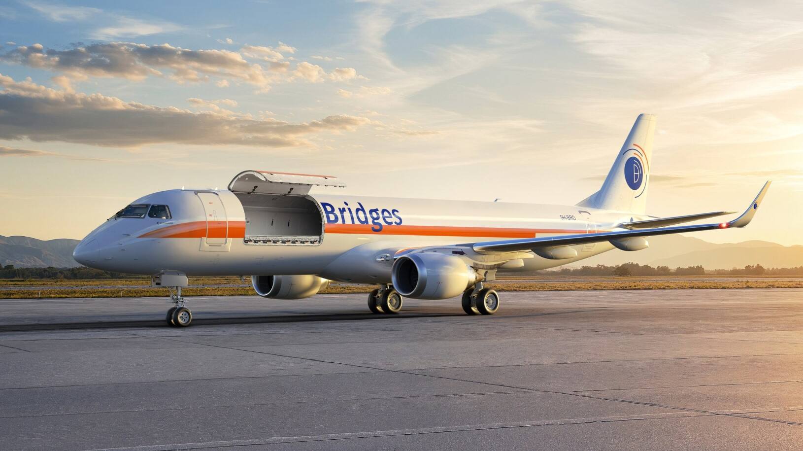 Bridges Air Cargo成為巴航工業E系列貨機全球首家用戶