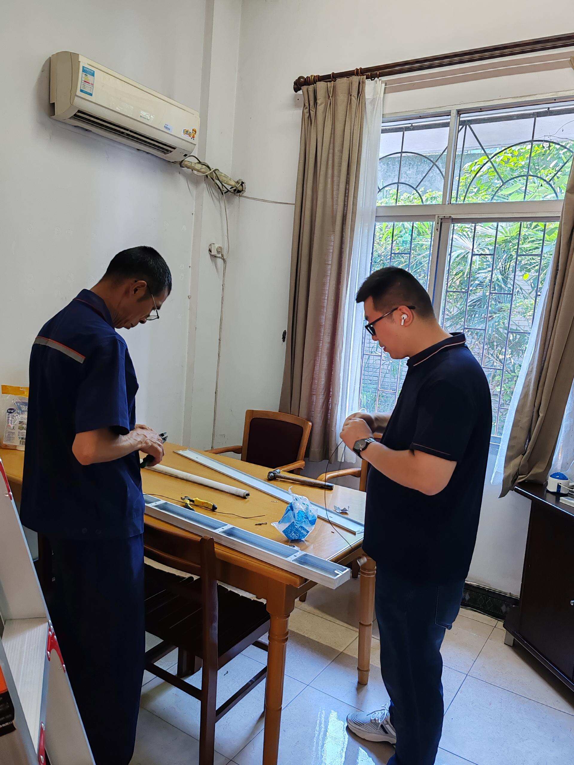 小舟撑出柳荫来——国航重庆综保离退服务中心“小”处发力开展安全隐患排查整治