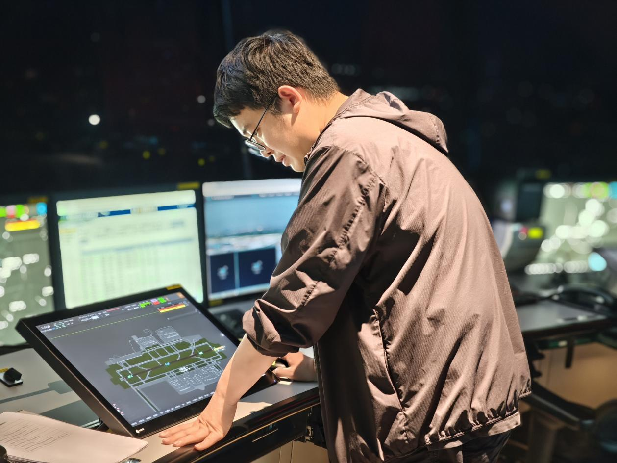 广西空管分局完成塔台自动化系统与机坪系统移交功能联调