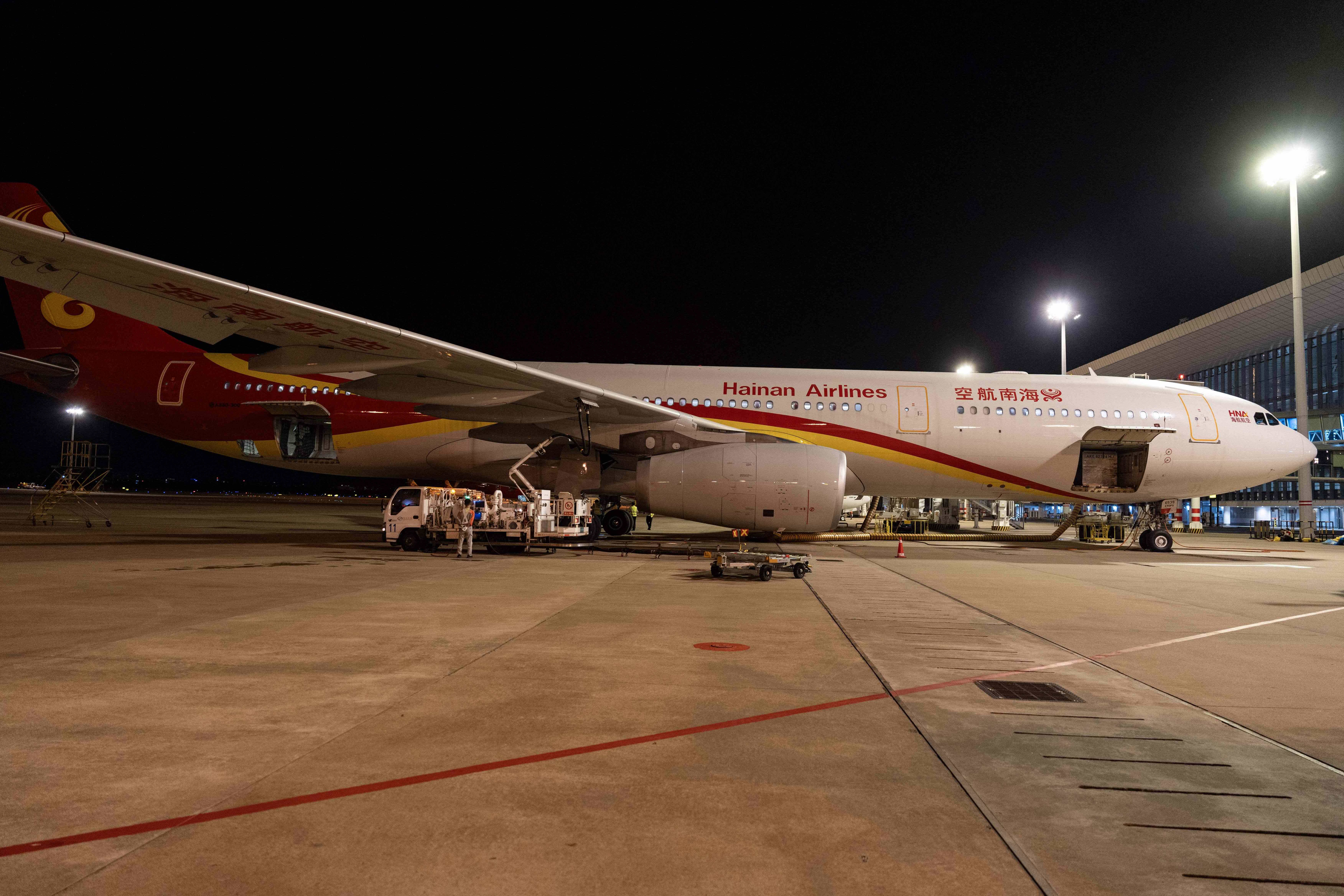 海南自贸港首条!海口美兰机场开通海口=沙特阿拉伯吉达客运航线