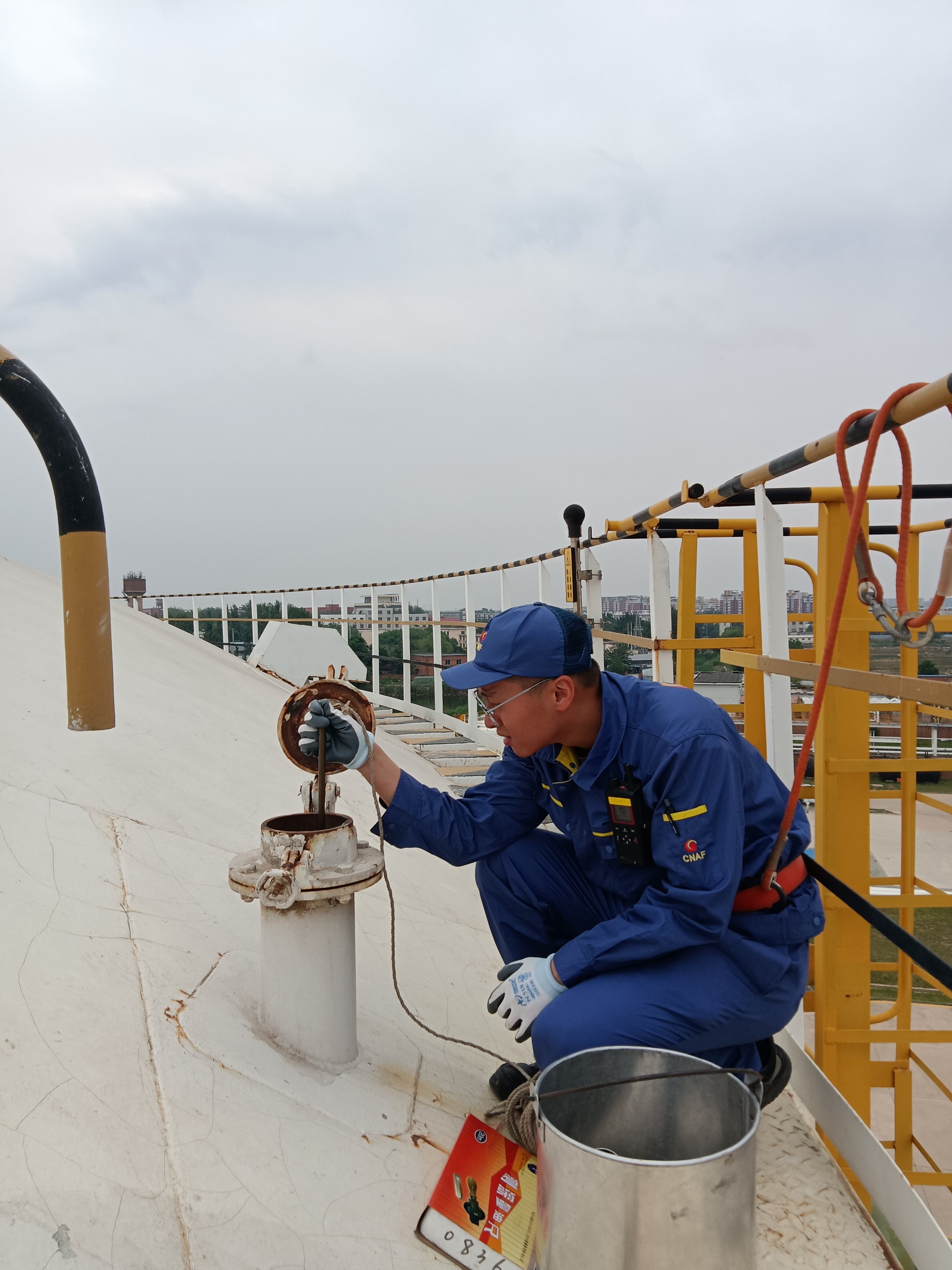 “换季回头看”+“安全生产月” 航油天津分公司油库双线筑牢安全生产防线