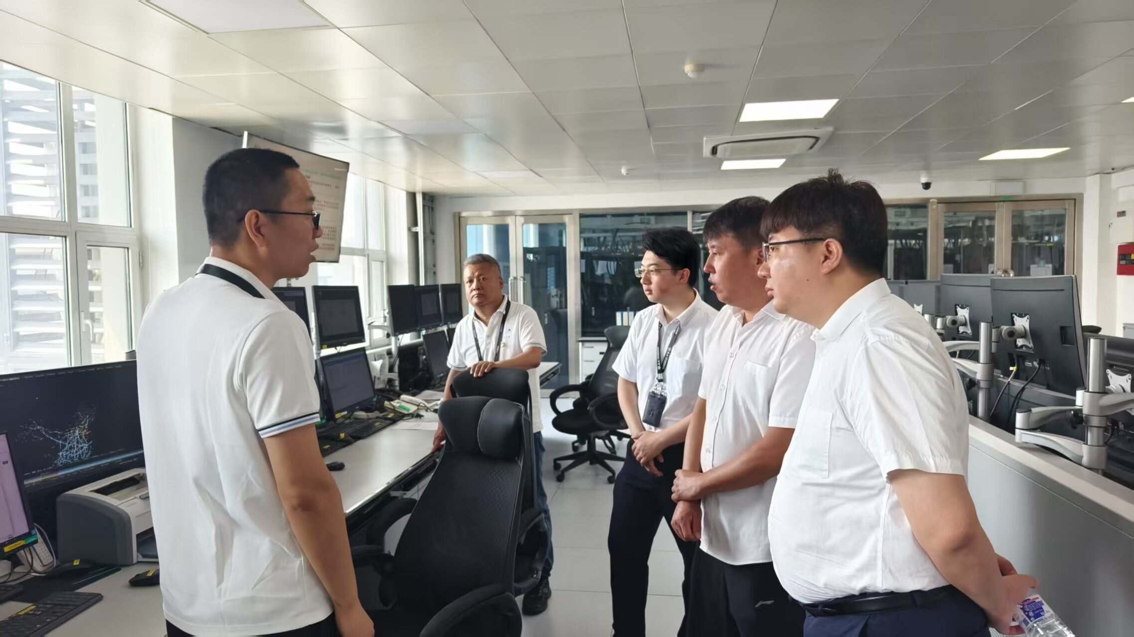 吉林空管分局迎接东北空管局行政管理联合检查