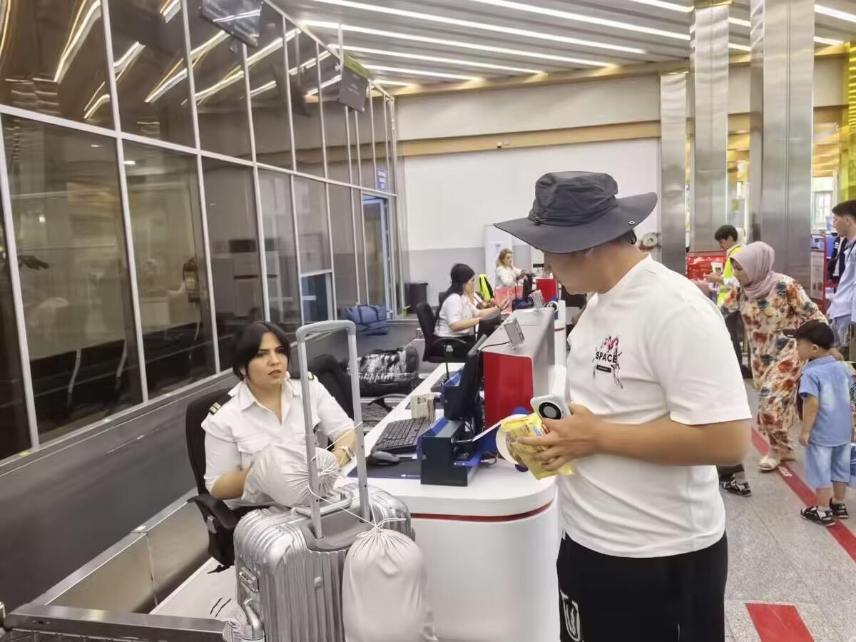 暑运福利  成都航空喀什至苦盏（胡占德）航线票价低至500元起
