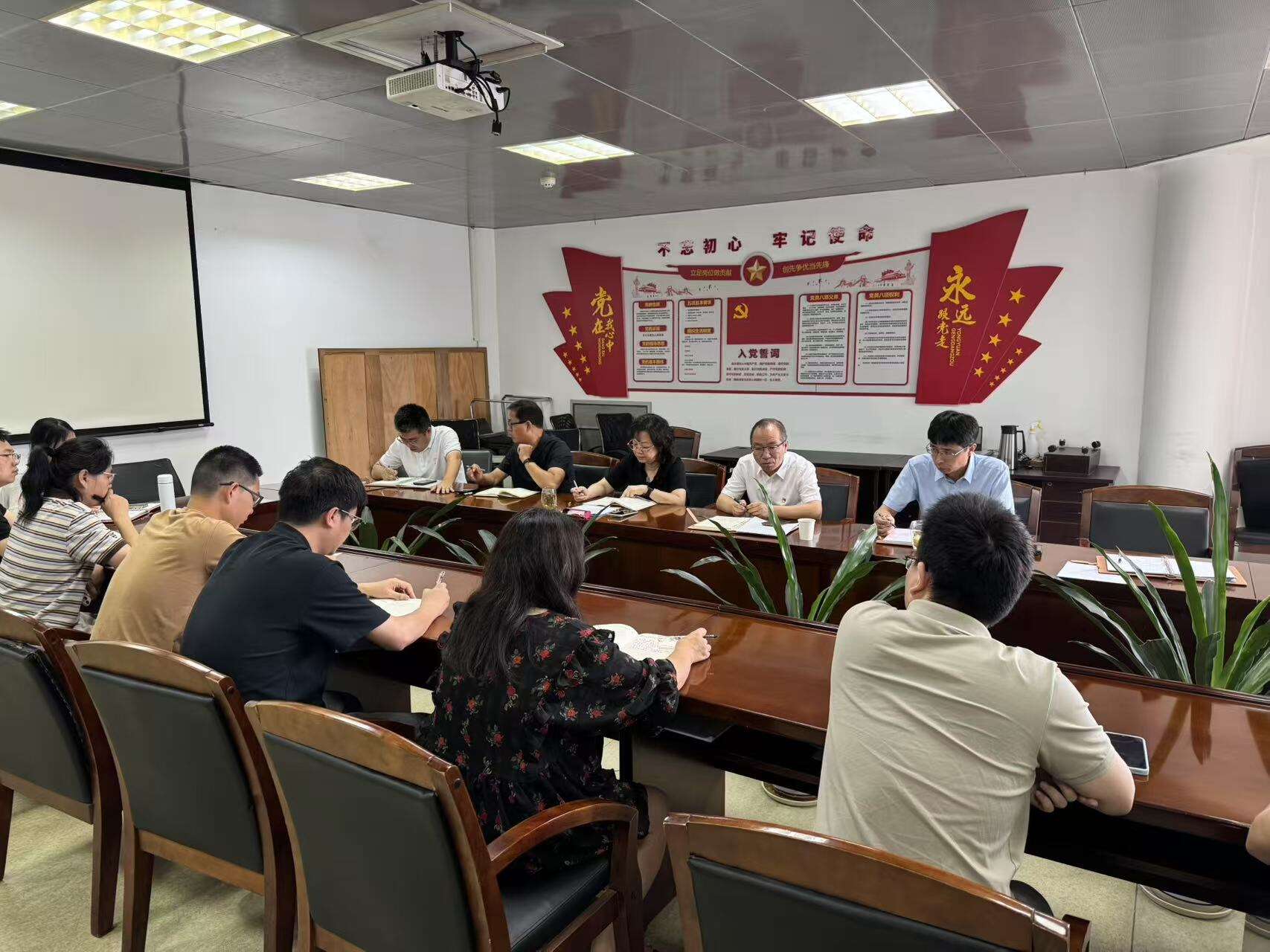 宁波空管站气象台党支部顺利完成支部换届选举工作