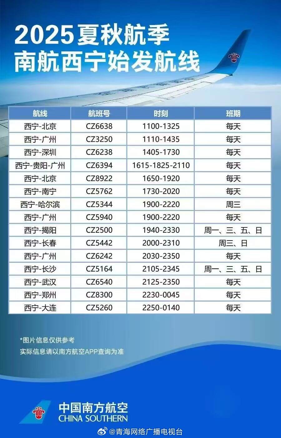 南航新翼添彩大美青海 西宁枢纽再拓空中通衢