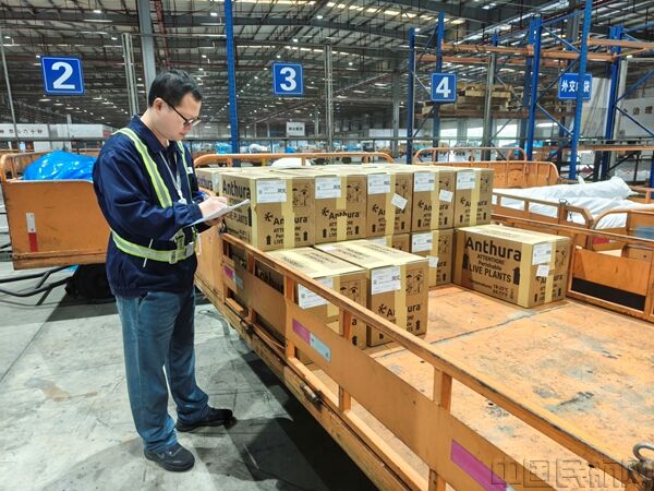 东航物流保障第九届中国—南亚博览会展品运输