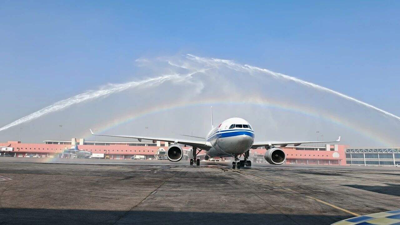 国航北京首都⇌开罗直飞航线开通
