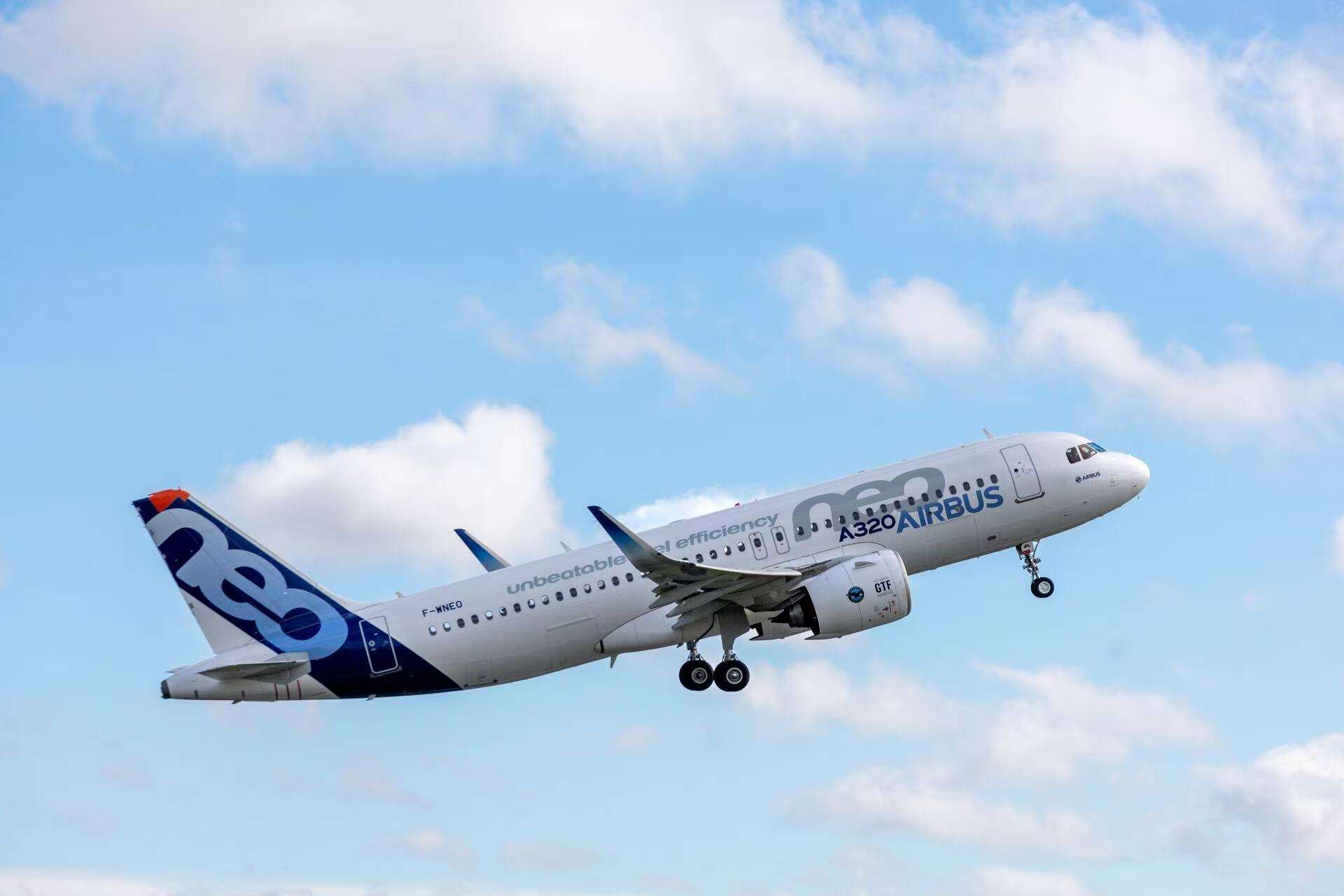 GTF Advantage助力A320neo完成高高原飞行测试 高原雄鹰装备升级