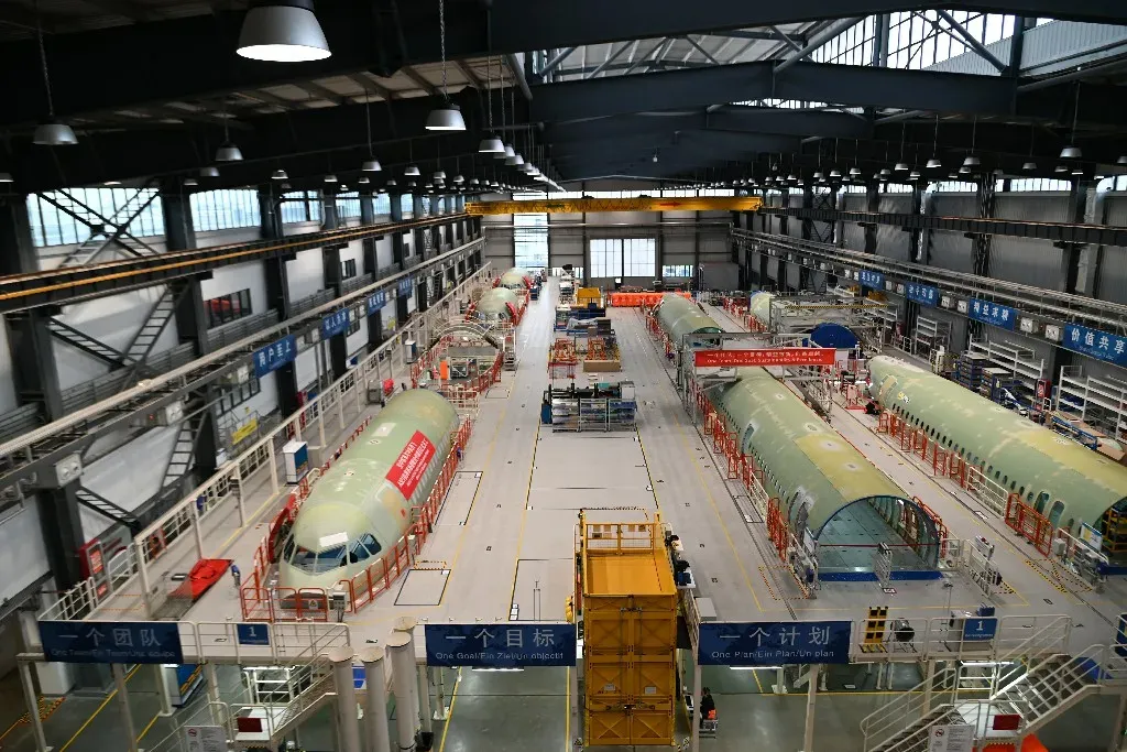 中航西飞与空客A321机身系统装配合作项目顺利开工