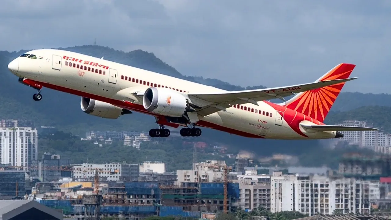 安全检查后，印度航空恢复国际航班数量