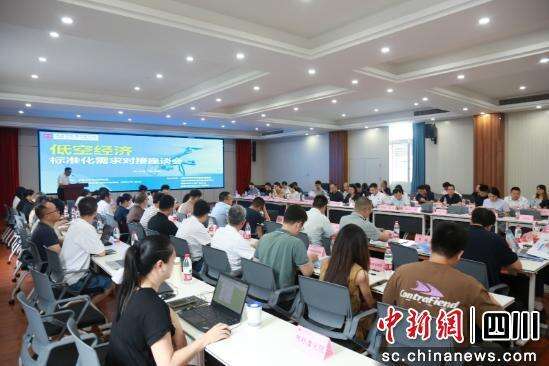 低空经济标准化需求对接座谈会在蓉举行