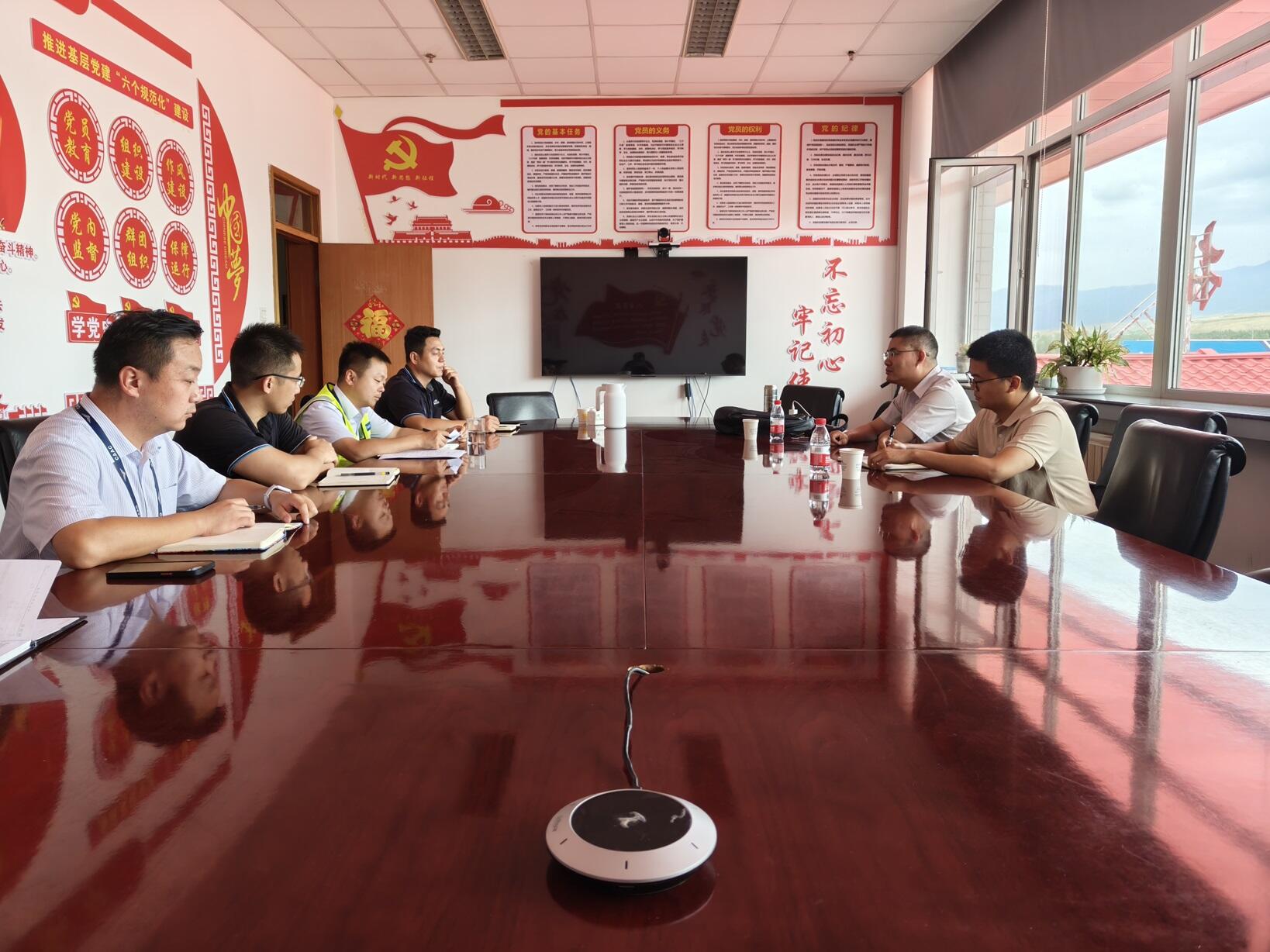 民航新疆管理局深入新疆机场集团那拉提机场开展网络安全专项检查