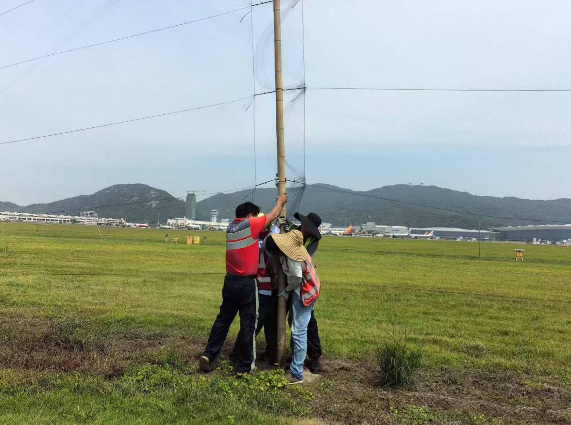 “防风防汛第一线” 珠海机场全力防御台风“韦帕”