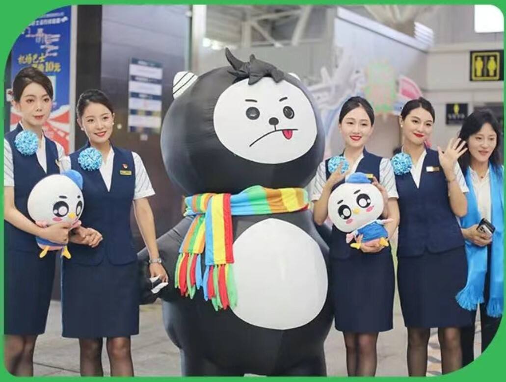 华夏航空举办“云端载梦 草原共欢”主题文化活动 助力那达慕盛会