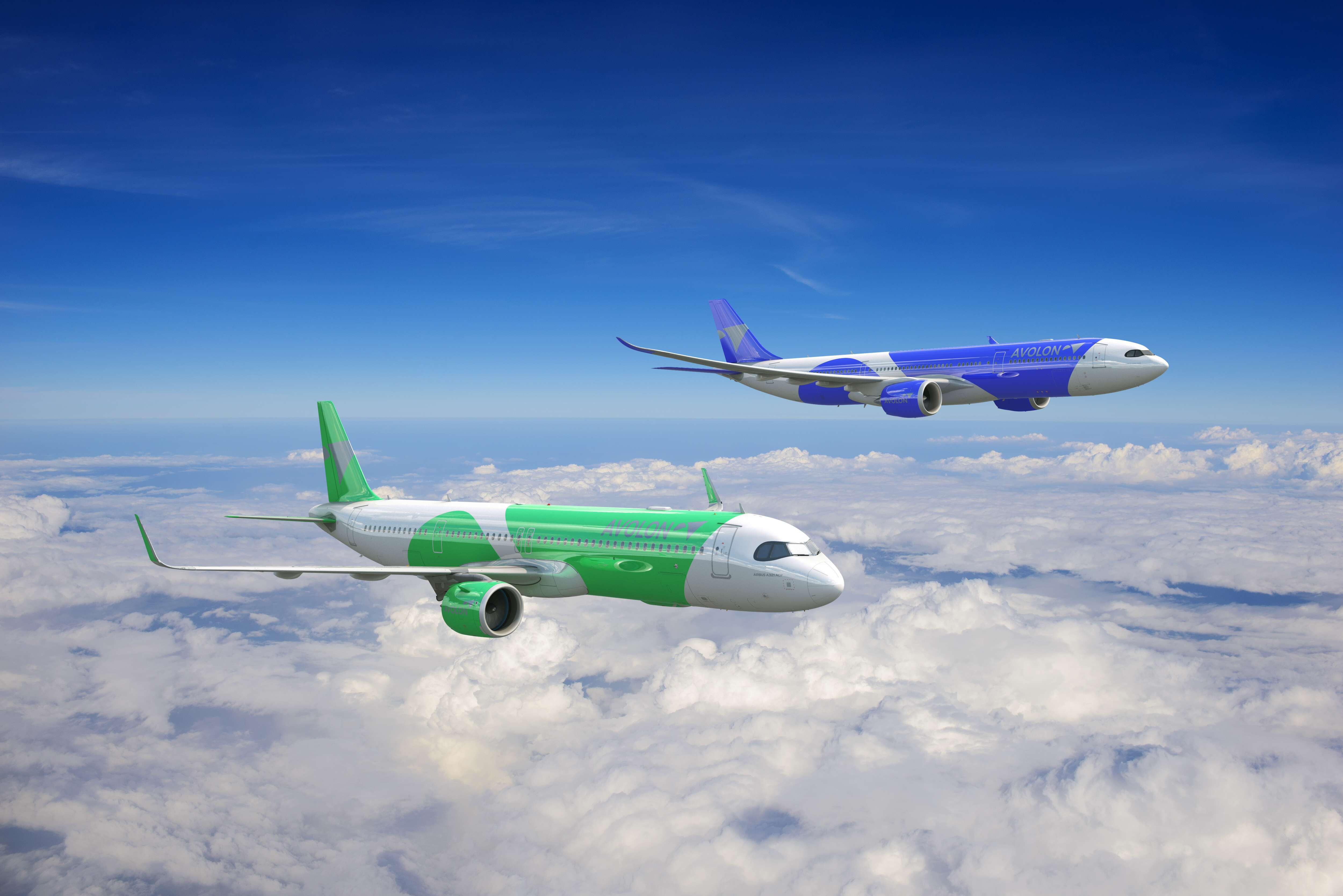 Avolon增购15架空客A330neo和75架A321neo飞机