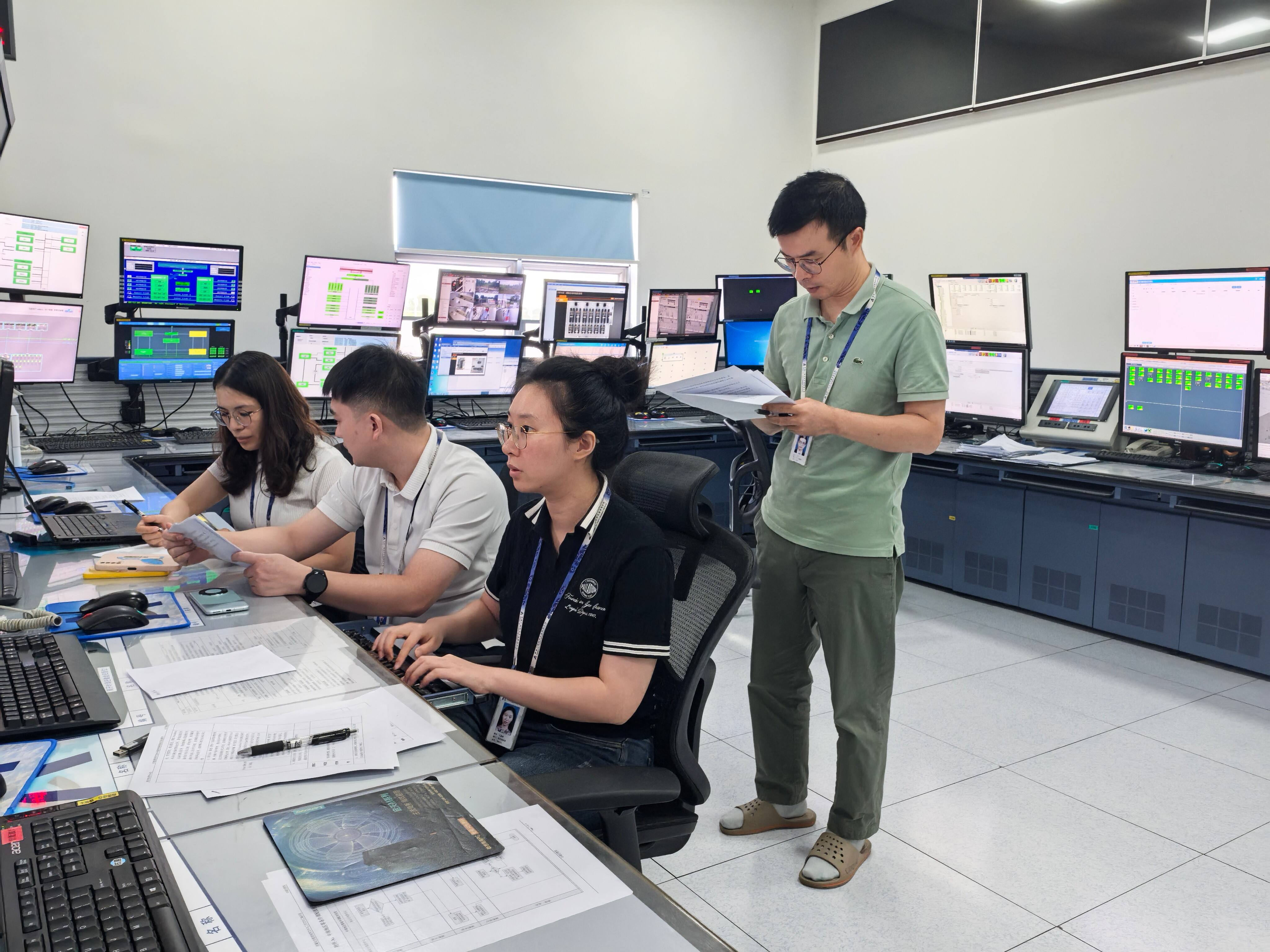 以练为战，民航广西空管分局全力护航暑运保障