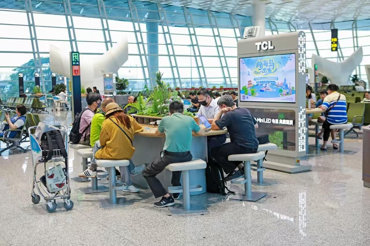 深圳机场持续提升国际航班旅客服务体验