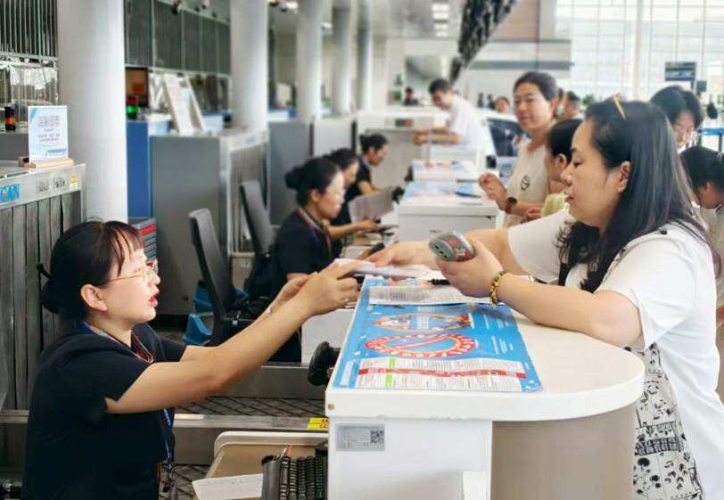 破纪录！石家庄正定国际机场彻夜鏖战高效保障28架次北京备降航班