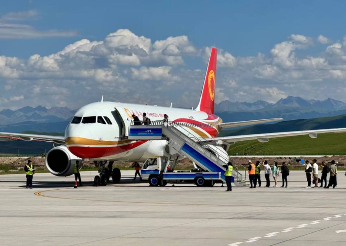 新疆机场集团昭苏天马机场 2025 年起降架次已达去年全年水平 发展势头强劲