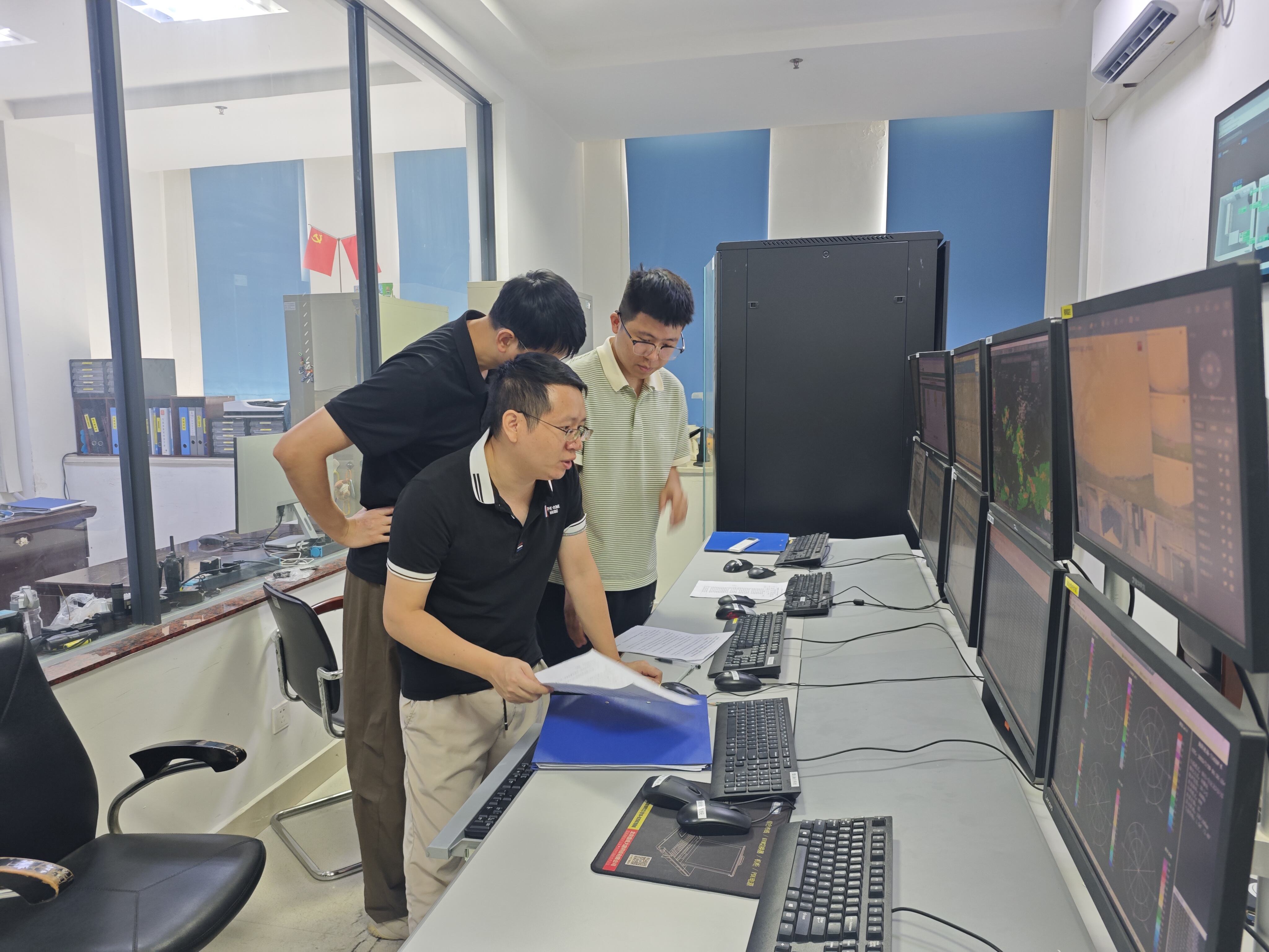 民航汕头空管站完成网络与信息安全突发事件应急演练