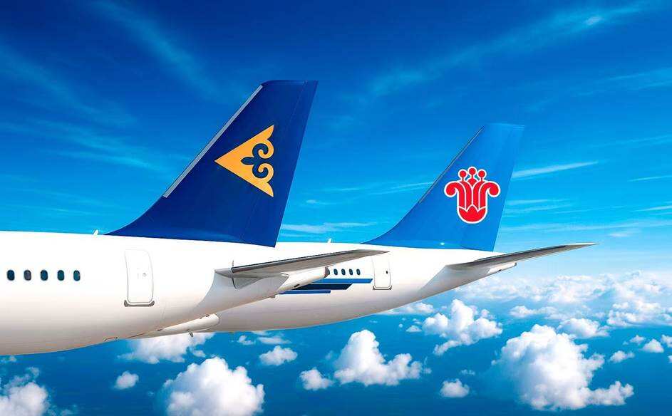 阿斯塔纳航空与中国南方航空签署代码共享合作协议,升级中哈空中丝路