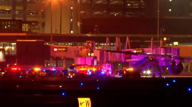 达美航空一客机遭遇湍流 25人送医