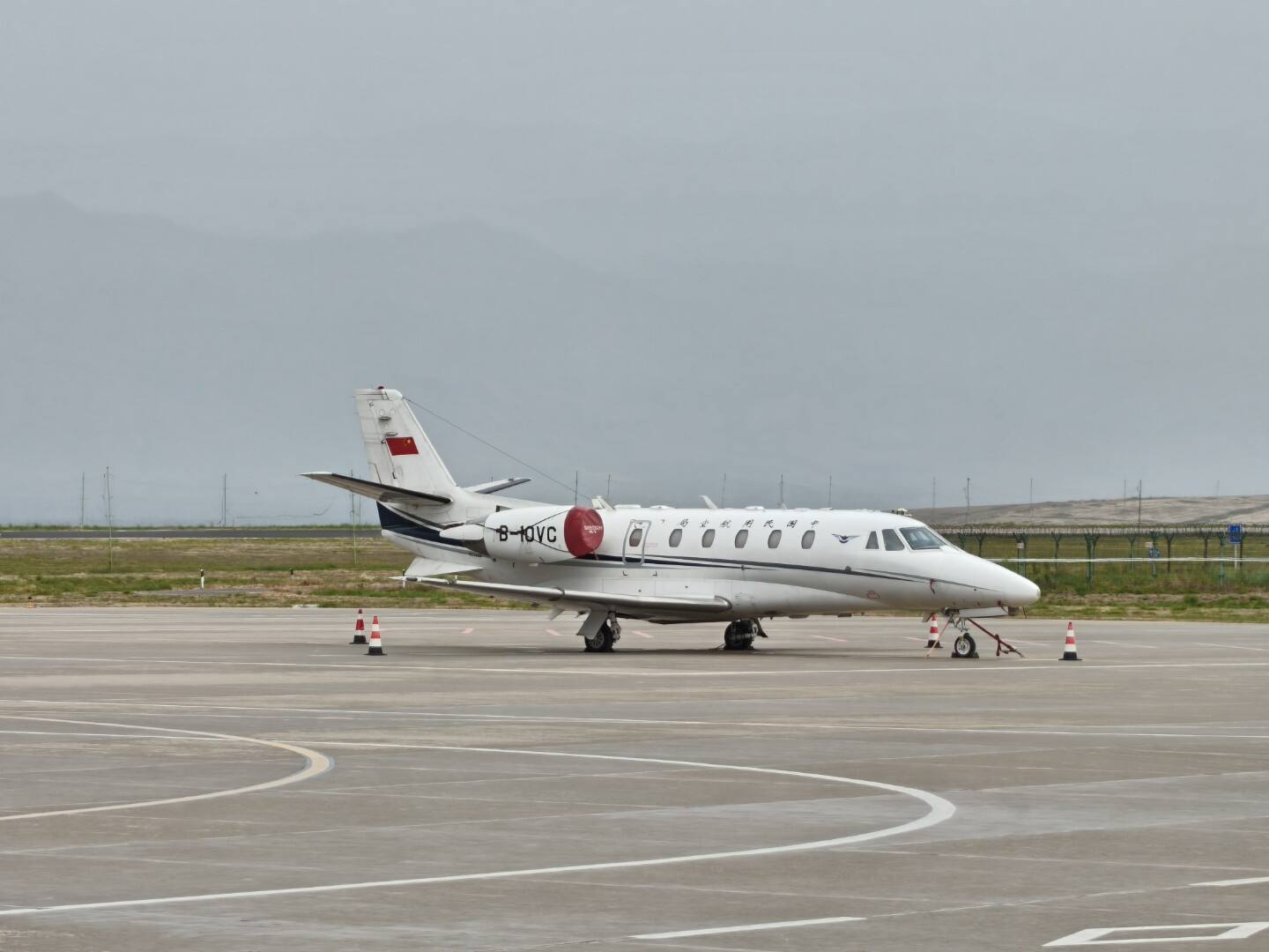 新疆机场集团那拉提机场完成2025年下半年校飞工作