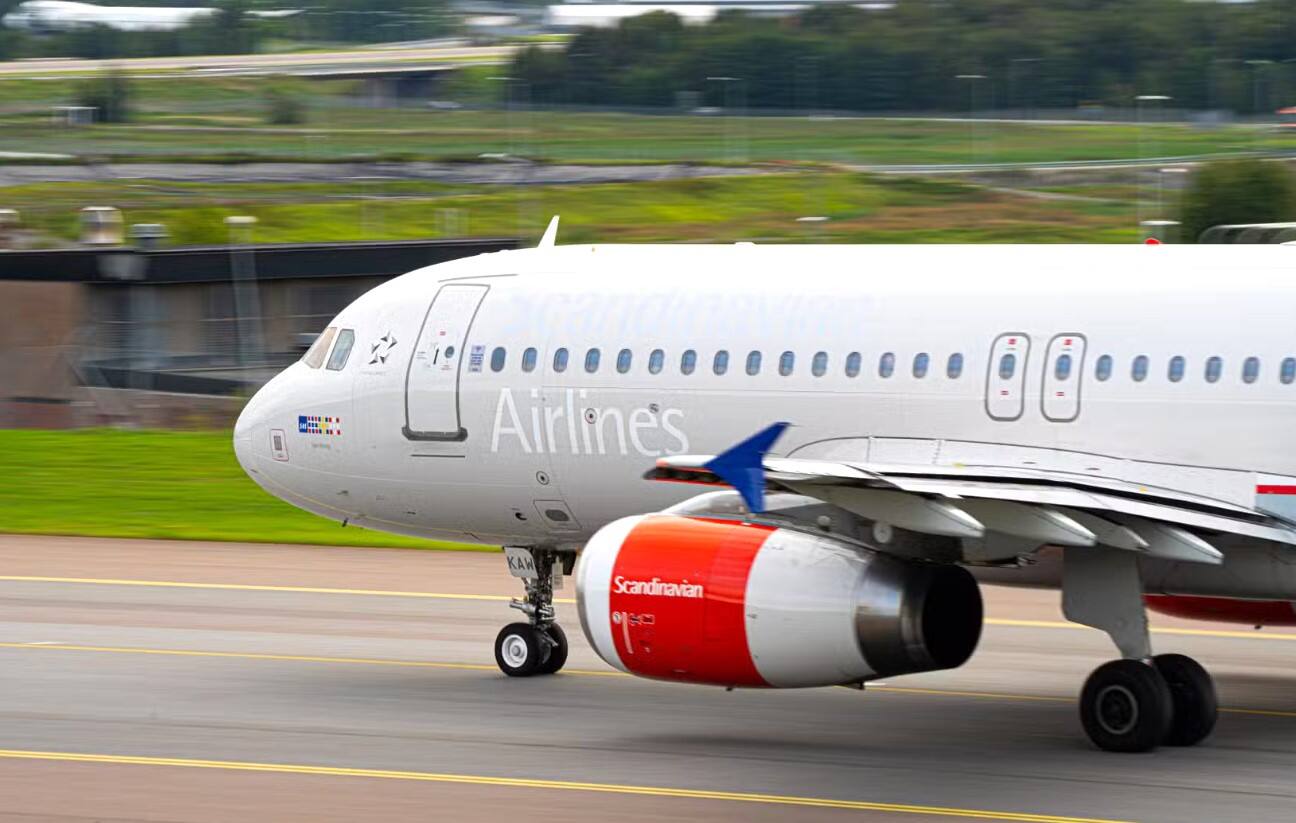 北欧航空一航班飞行员突然失能 紧急备降布鲁塞尔