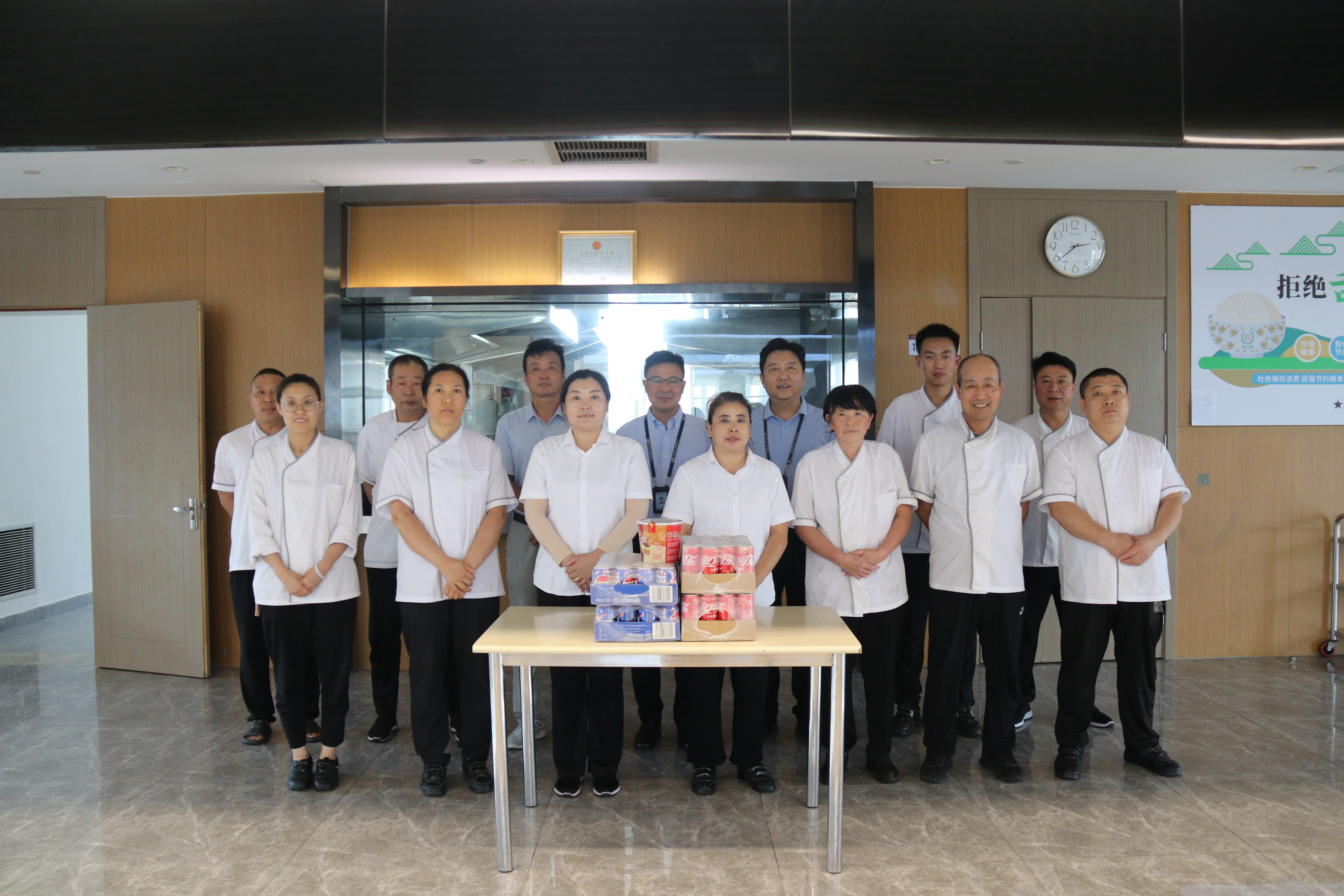 高温 “烤” 验中,那抹来自青岛空管的清凉