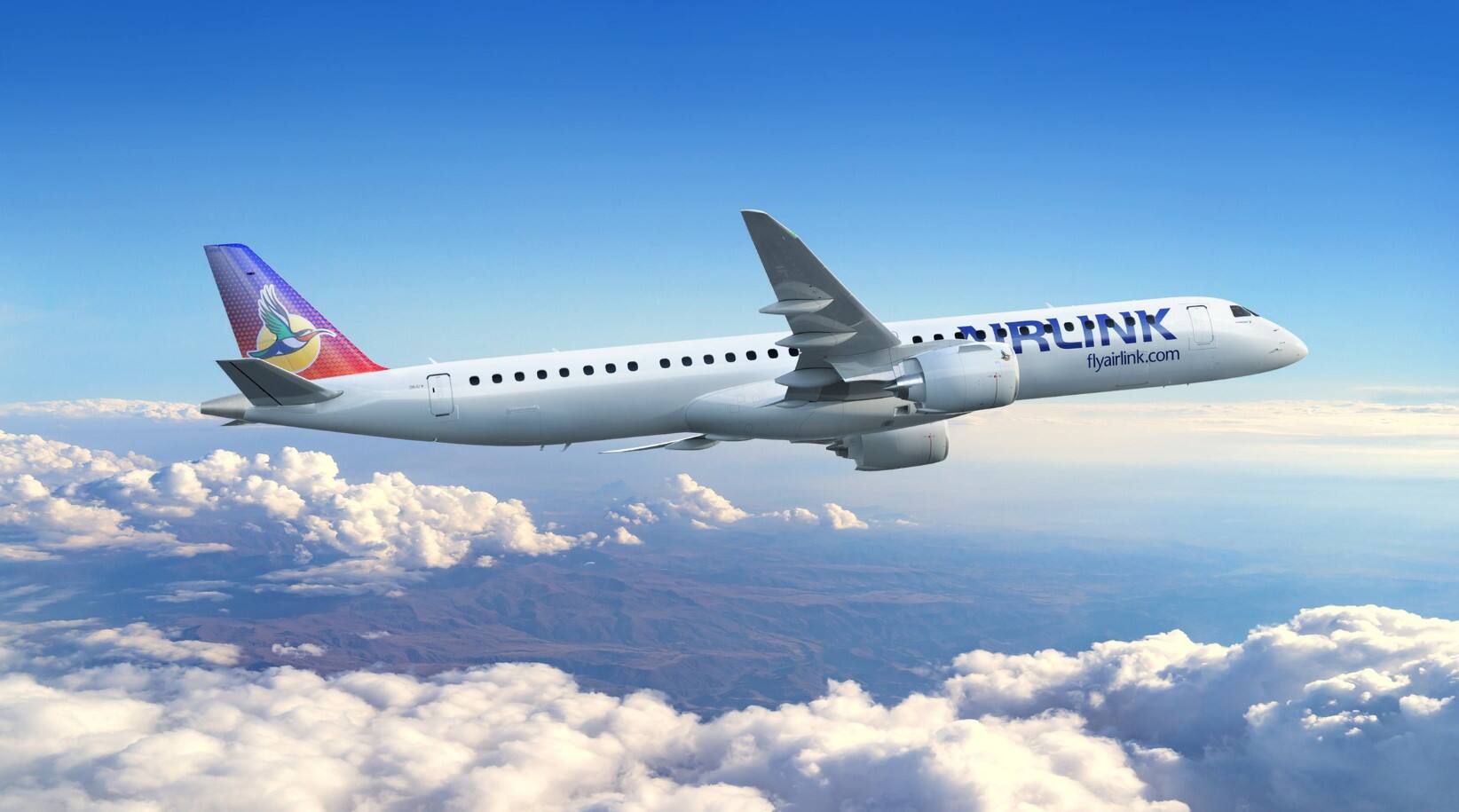 南非Airlink航空与Azorra敲定10架全新巴航工业E195-E2租赁协议