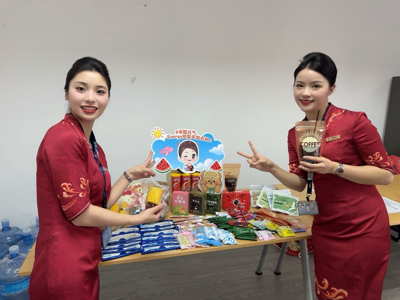 苏南瑞丽航空多措并举为乘务员减负