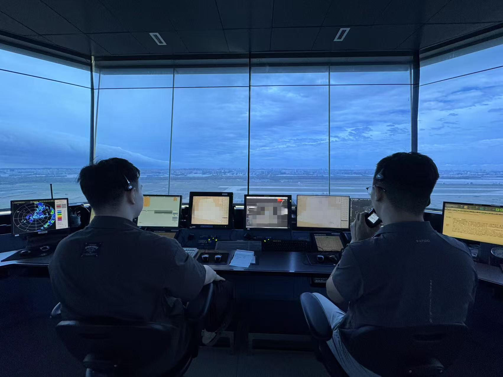 区域性降水来袭——天津空管分局共完成11架次航班备降保障