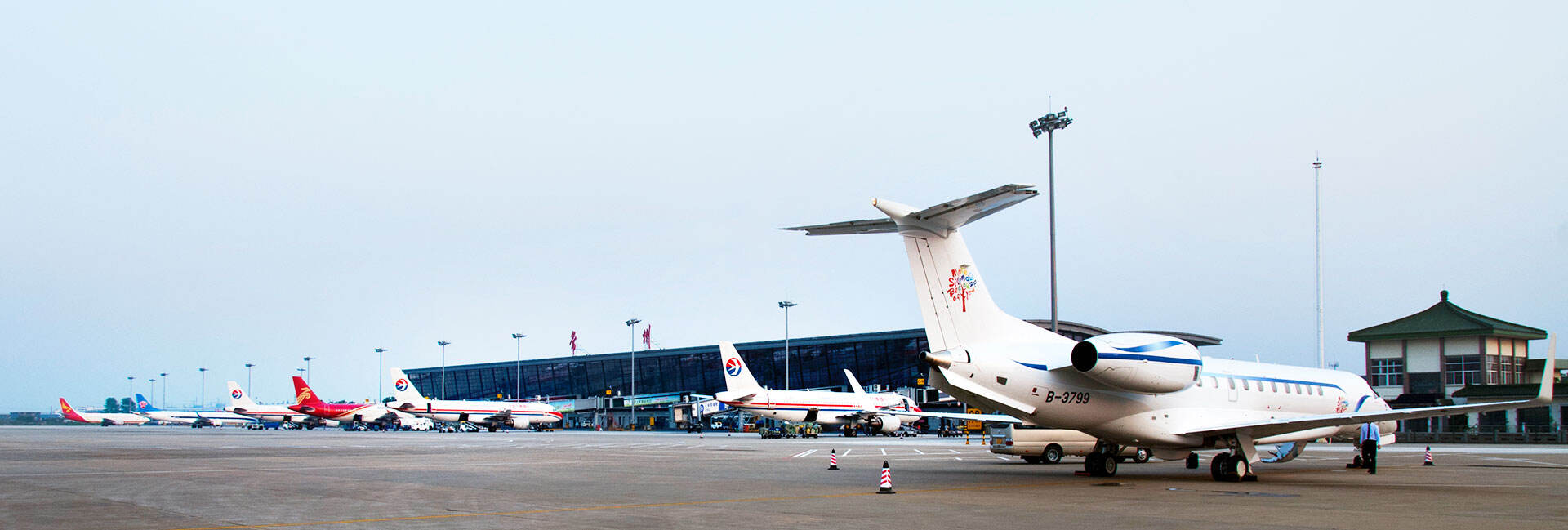 前7个月东部机场集团旅客吞吐量同比增长5.7%