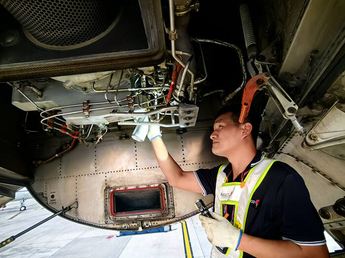 凌晨的“动力重启”,记Ameco武汉分公司一次飞机维护的不眠夜