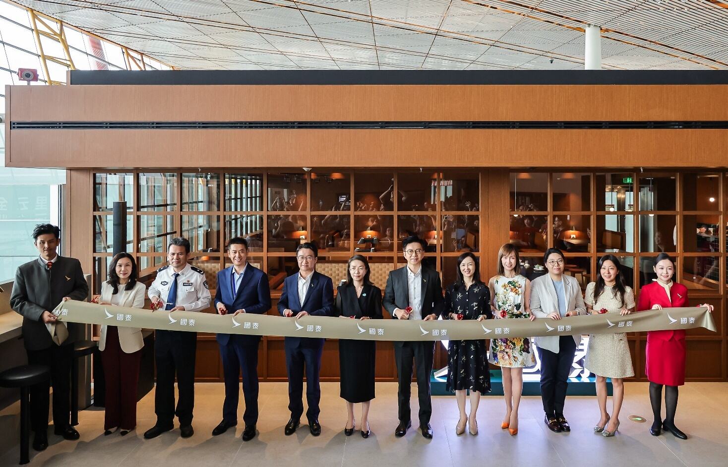 国泰航空北京首都国际机场贵宾室焕新升级 匠心重塑贵宾室尊尚体验
