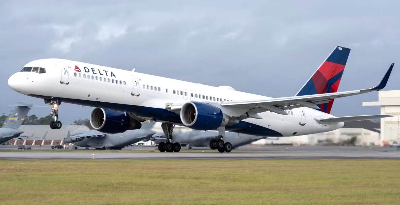 达美航空一机长拒绝驾驶波音757-200