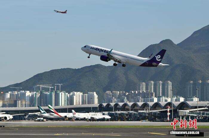 香港国际机场7月旅客量520万人次